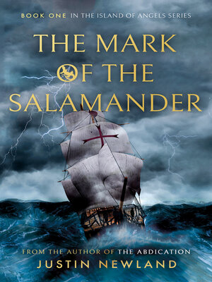 cover image of The Mark of the Salamander